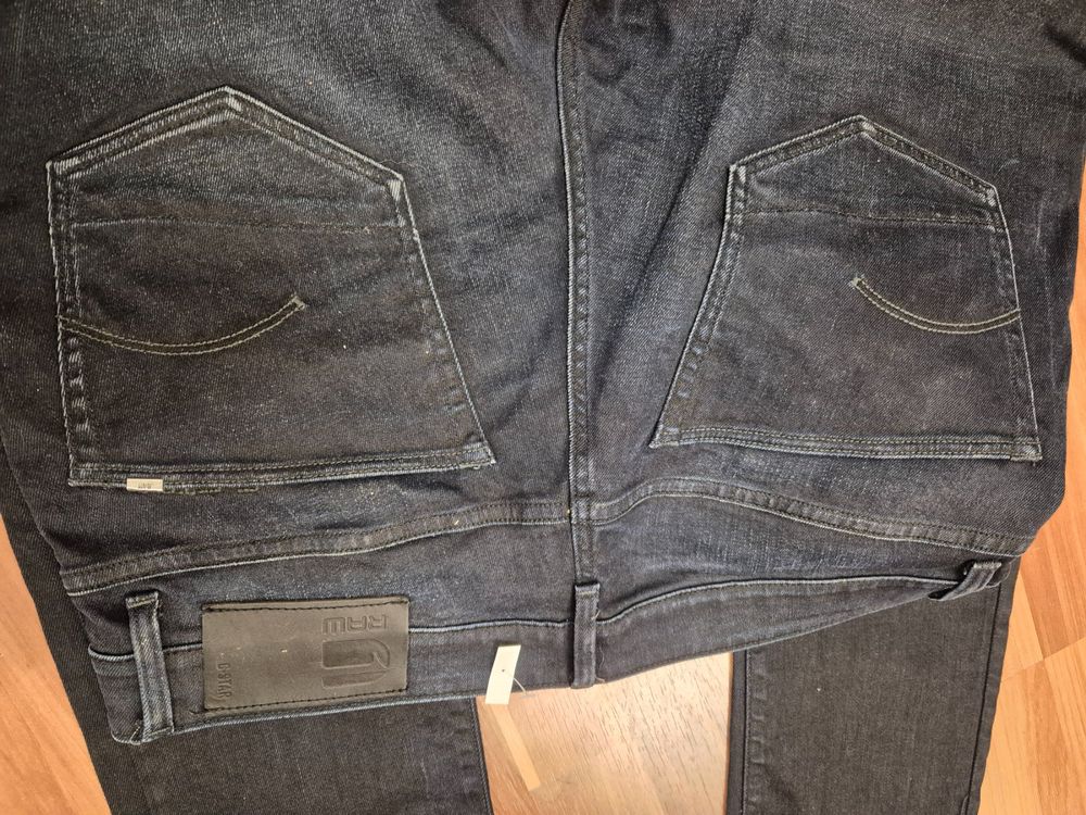 G-Star Jeans: G-Star Raw Herren Jeans Grösse 36/34 K33 – Usato da Spiegel b. Bern venduto da Flamingo07 2