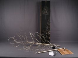 GLORY LIGHT Champagne Tree 180cm 750 LED warmweiss