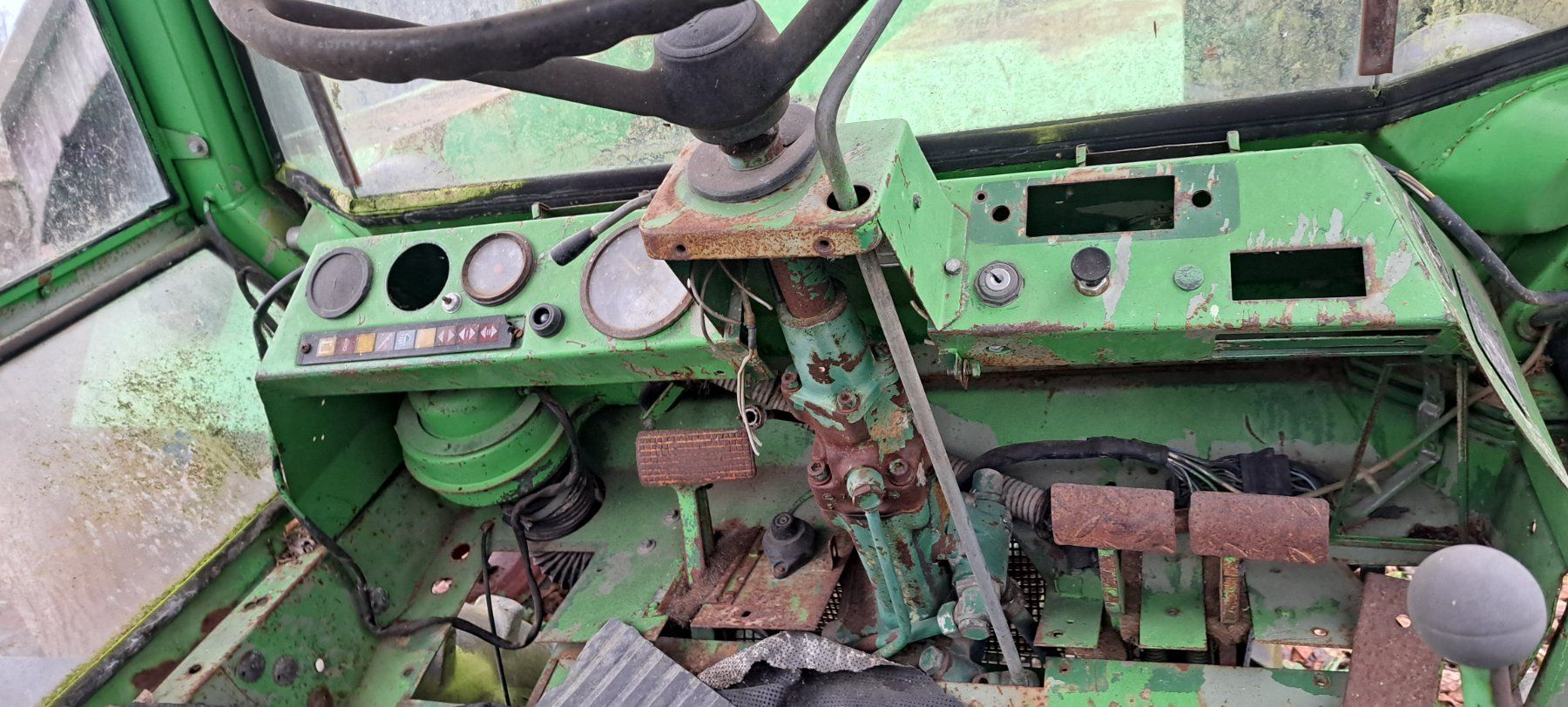 Deutz Trattori: Deutz Intrac 2002 Bausatz – Usato da Buttwil venduto da obelix-idefix 3