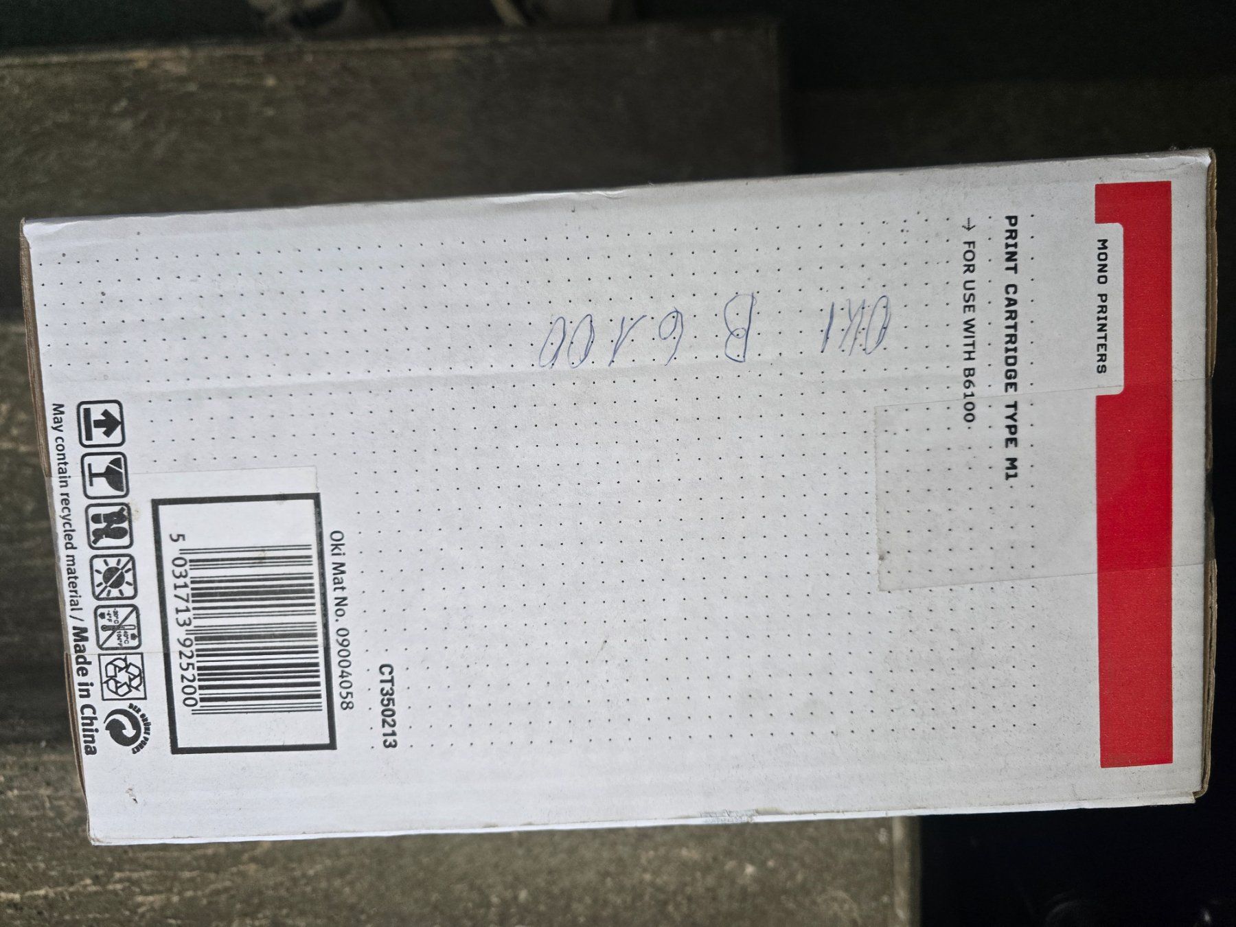 Oki Filamento: OKI B6100 - Toner - NEU - Originalverpackt – Usato da St gallen venduto da bb_12 3