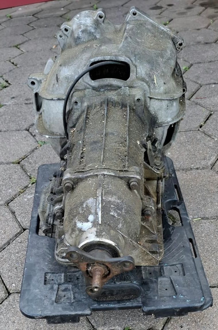 BMW Tutti pezzi di ricambio auto: BMW E3 3,3L Automatikgetriebe – Difettoso da Oberhof venduto da mat_7vbb 3