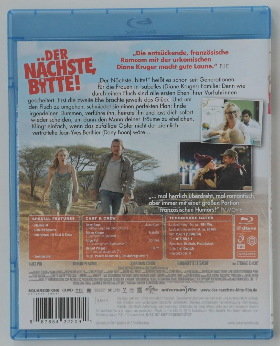 Tous les DVDs: Der Nächste, Bitte! – D'occasion à Remetschwil par ufischer19 1