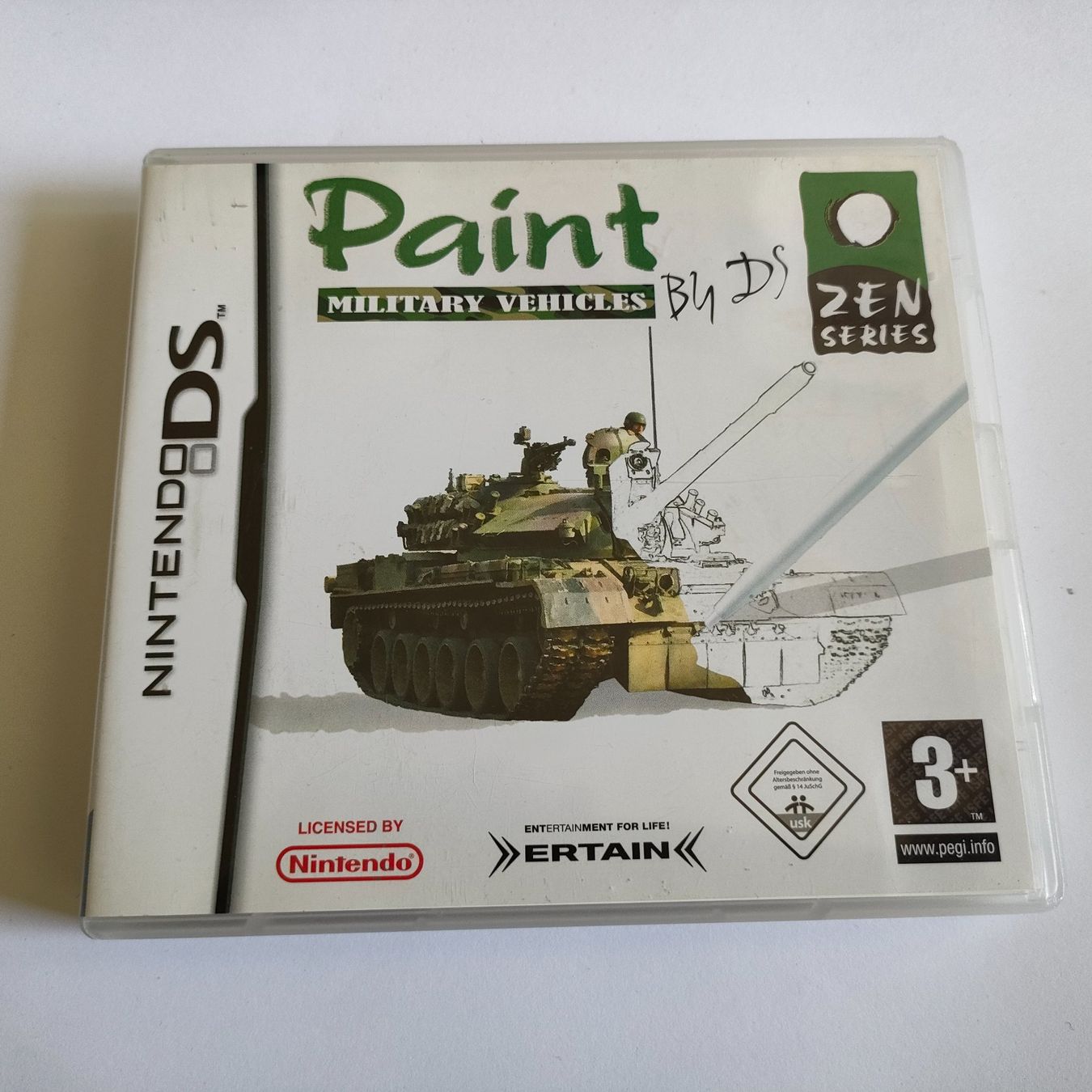 Nintendo Giochi: Paint - Military Vehicles - DS – Usato da Zürich venduto da Mephisto87