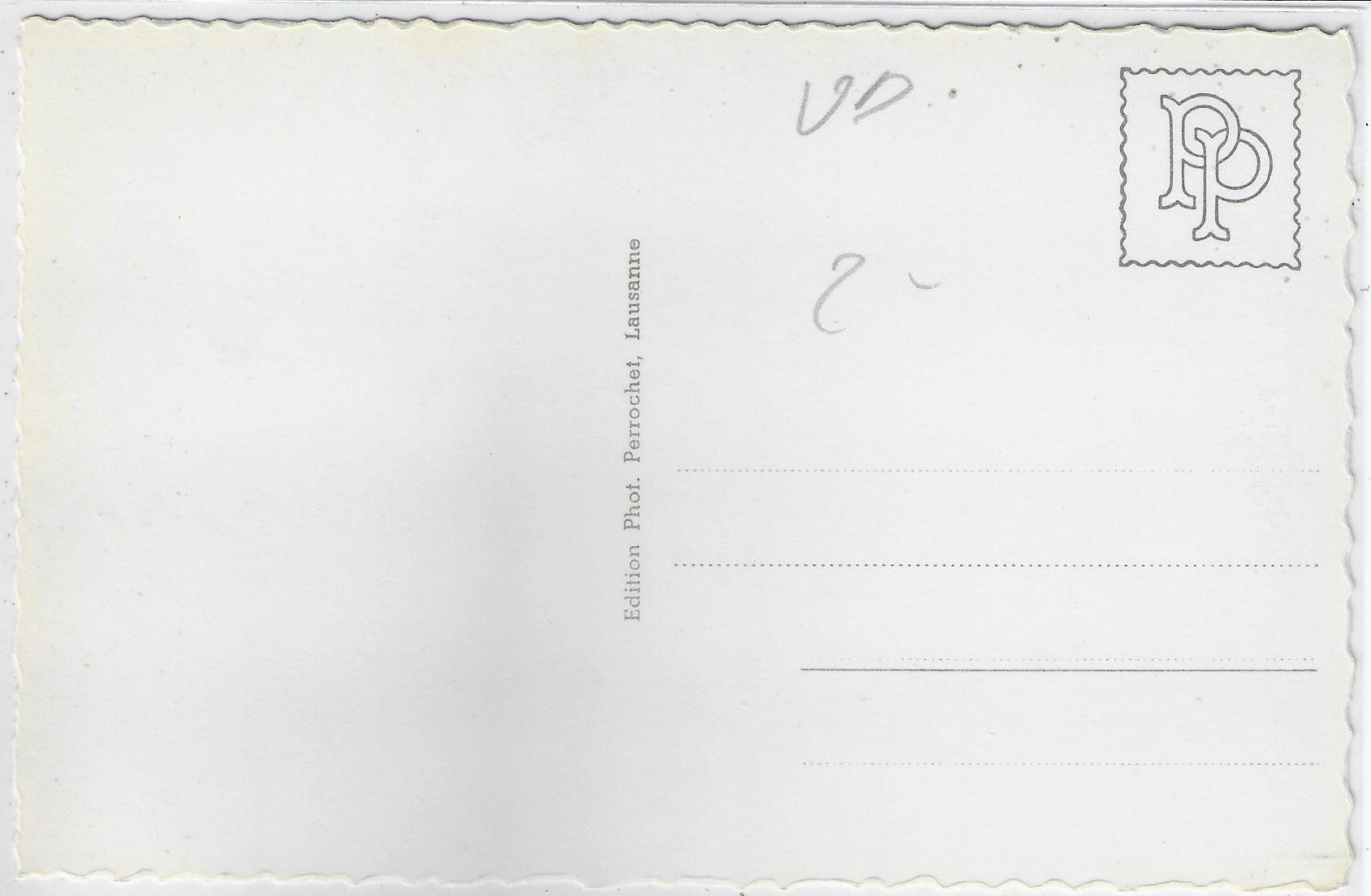 Cartoline postali: Begnins - L'Eglise – Usato da Ettingen venduto da Kartenplanet 1