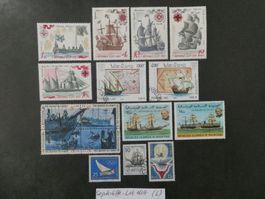 Segelschiffe-Lot Welt (6)
