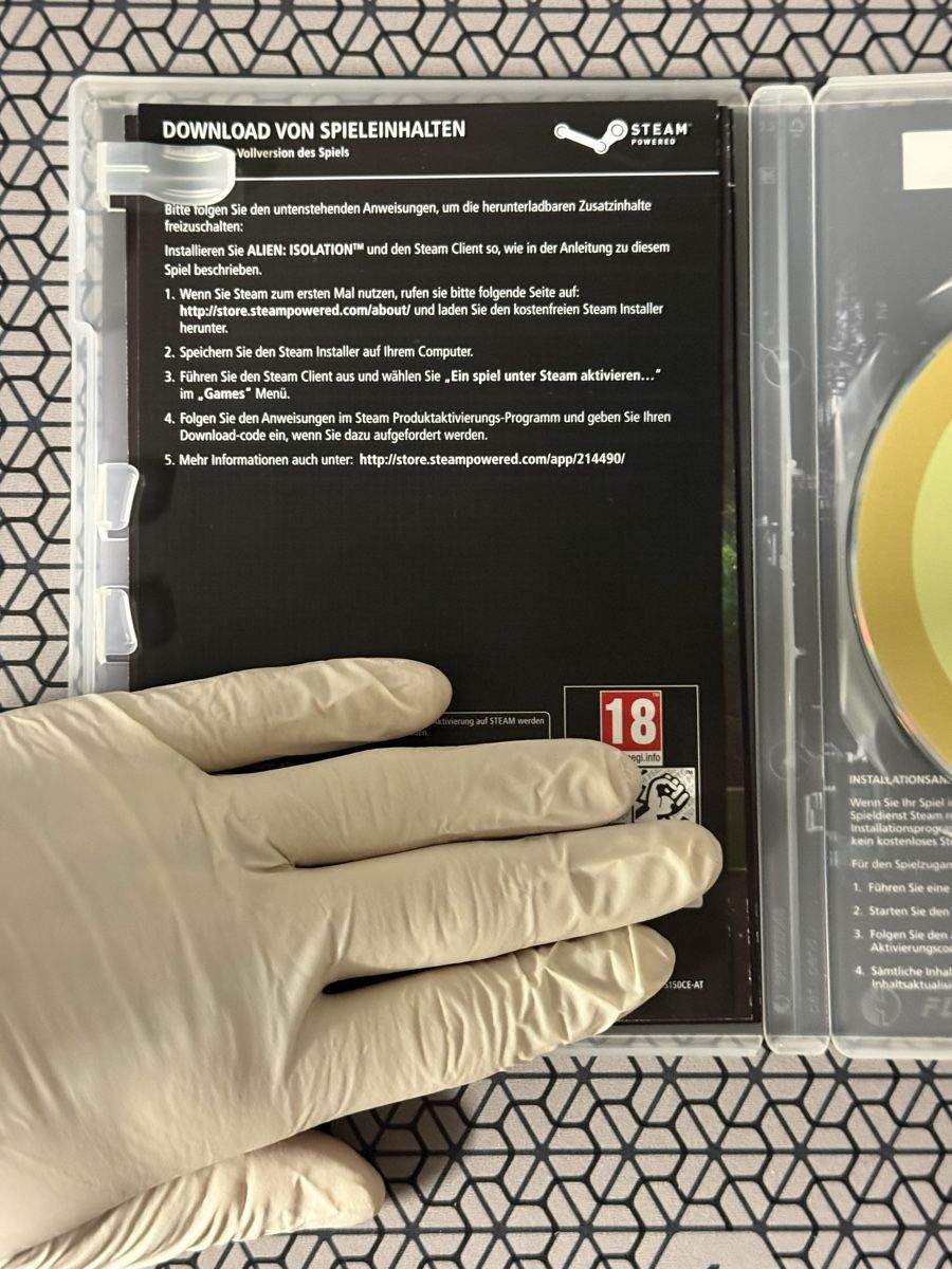 Spiele: Alien Isolation - Ripley Edition - PC Spiel – Gebraucht aus Basel von Gamebeard 3