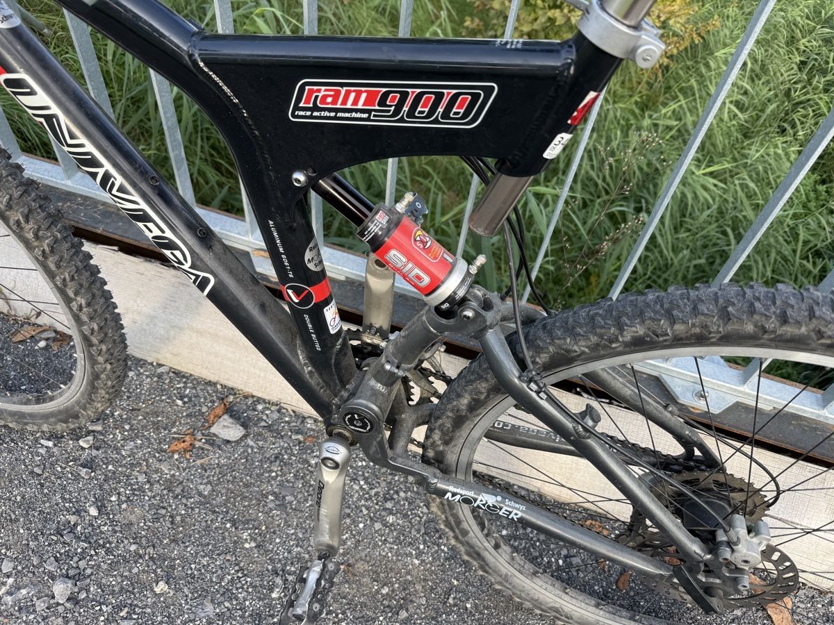 Univega Biciclette: Univega Ram 900 MTB Fully Velo – Usato da Giswil venduto da urr_7c5j 5