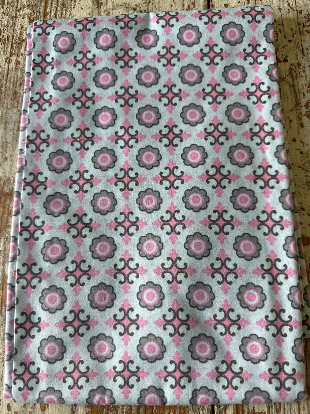 Tessuti: Baumwollstoff Stenzo grau-pink – Nuovo (secondo la descrizione) da Domdidier venduto da Lilalu168