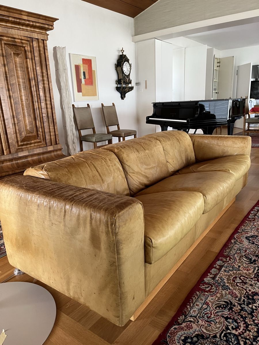 Divani: 2x De Sede Ledersofa, 1970er – Usato da Meggen venduto da Ricardofrank 1