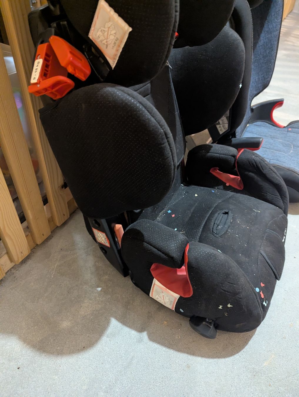 Recaro Seggiolini per auto: Recaro Kindersitz – Usato da Luzern venduto da gebistom 1