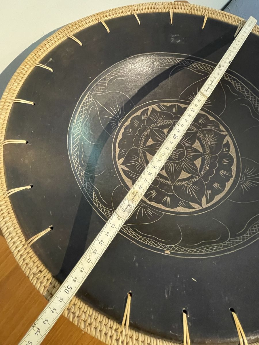Servierplatten: Plat terre cuite de Madagascar – Neu (gemäss Beschreibung) aus Lamboing von christopheO 4