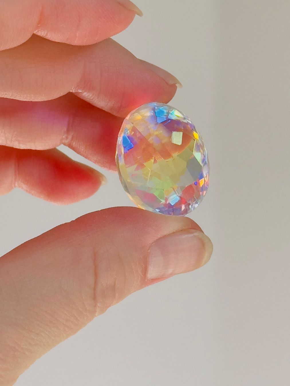 Edelsteine: Certified 69.05 Ct – Neu und originalverpackt aus Genève von AWWA 6