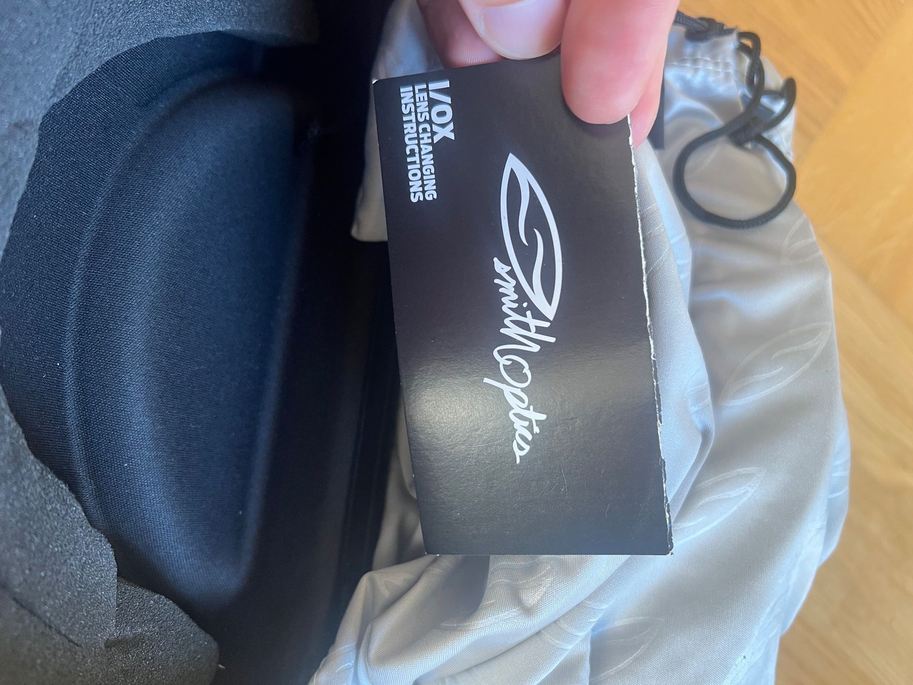Brillen & Gläser: SMITH I/OX Skibrille – Gebraucht aus Bex von RicDealer 7