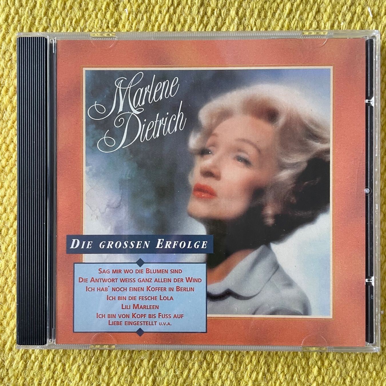 CD: MARLENE DIETRICH-DIE GROSSEN ERFOLGE – Usato da Rorschacherberg venduto da CD-Roli