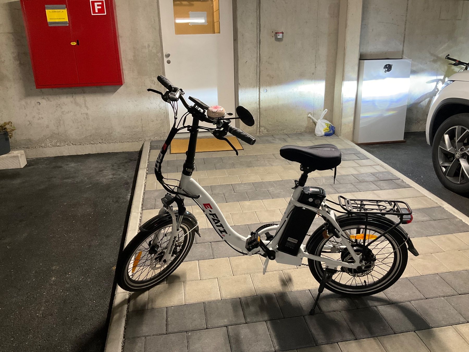 Biciclette: Vélo électrique pliable  Fati blanc – Nuovo (secondo la descrizione) da Murten venduto da Louis1954 5