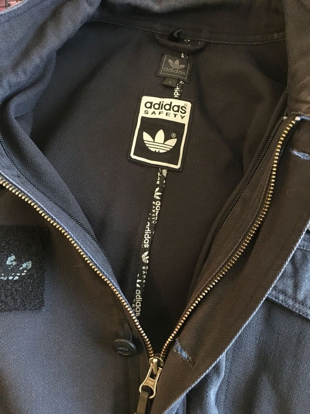 Adidas Jacken: ADIDAS Safety Jacke L Herbst – Gebraucht aus Zug von smile060 4