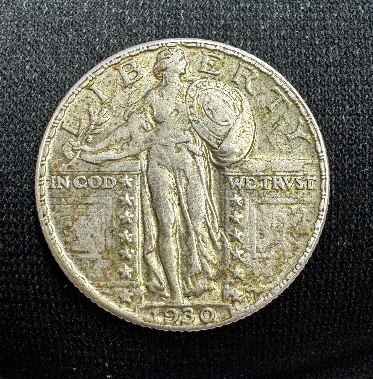 Tutti le monete: USA - Quarter Dollar 1930 - Silber – Usato da Meilen venduto da coins4sale
