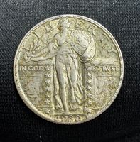 USA - Quarter Dollar 1930 - Silber