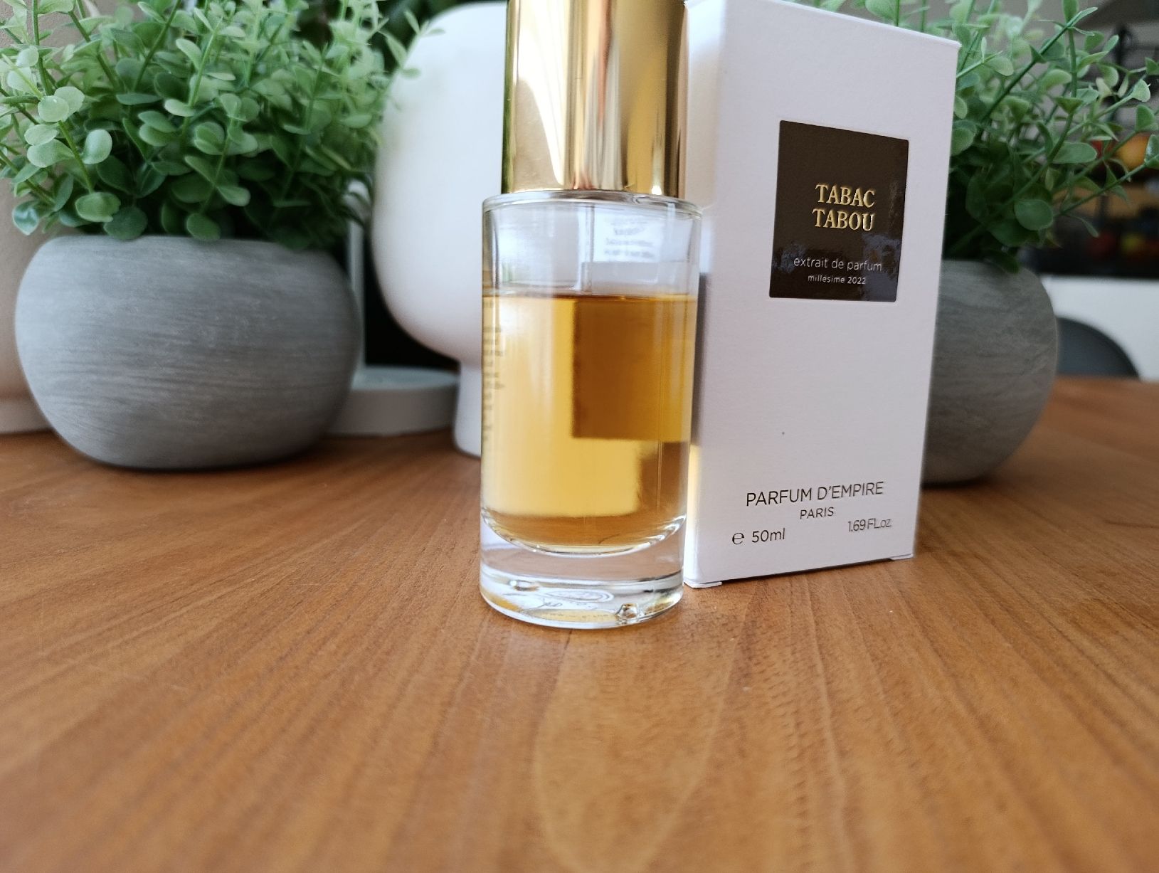 Parfum & Eau de Toilette: Parfum d'Empire Tabac Tabou extrait de parfum 50ml – Gebraucht aus Biel/Bienne von La_lupa_35 1
