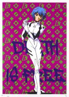 Death, Rei Ayanami, limitierter Kunstdruck