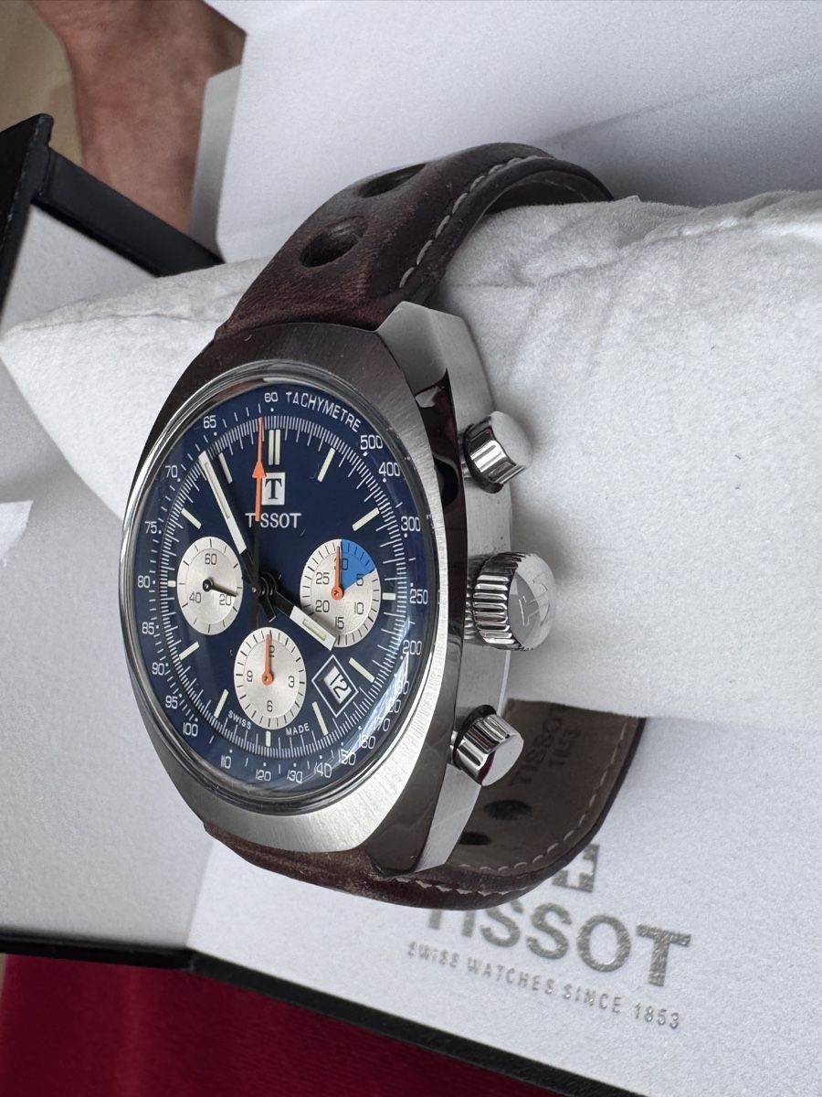 Tissot Uhren: Tissot Heritage 1973 Automatic 43mm – Neu (gemäss Beschreibung) aus Au ZH von parabellum60 5