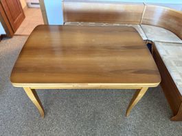 Holztisch ausziehbar