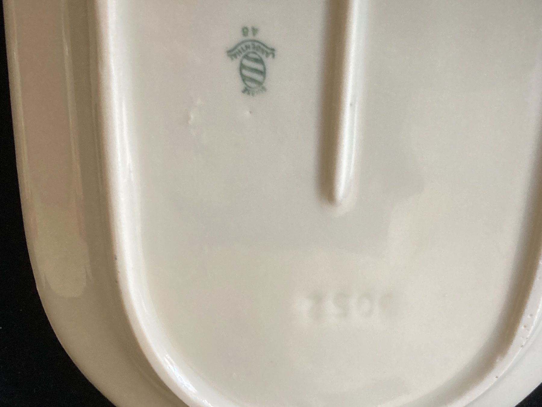 Piatti di portata: Langenthal - Butter - Plättchen. 1948 – Usato da Zürich venduto da Chaeffeler 4