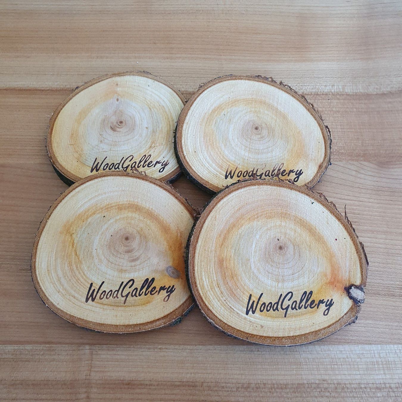Sottobicchieri: Glasuntersetzer aus Kischenholz – Nuovo (secondo la descrizione) da Ottenbach venduto da WoodGallery