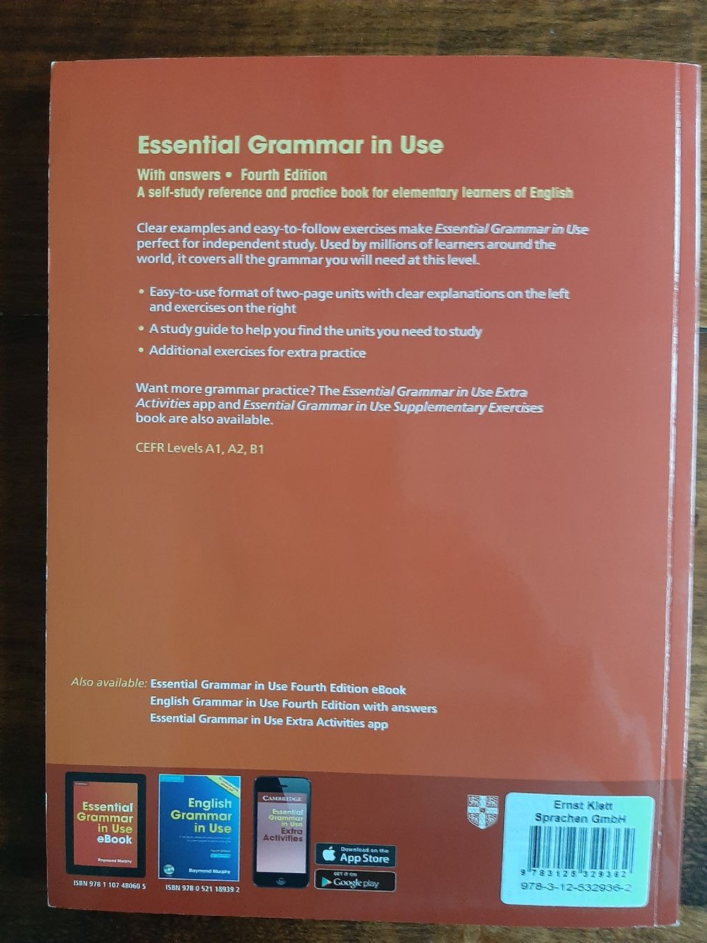 Libri: Englisch Grammatik Essential Grammar in Use – Nuovo (secondo la descrizione) da Rickenbach BL venduto da Oktober68 1