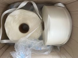 1x 500 m 25mm Nicht gewebt , glatt umreifungsband