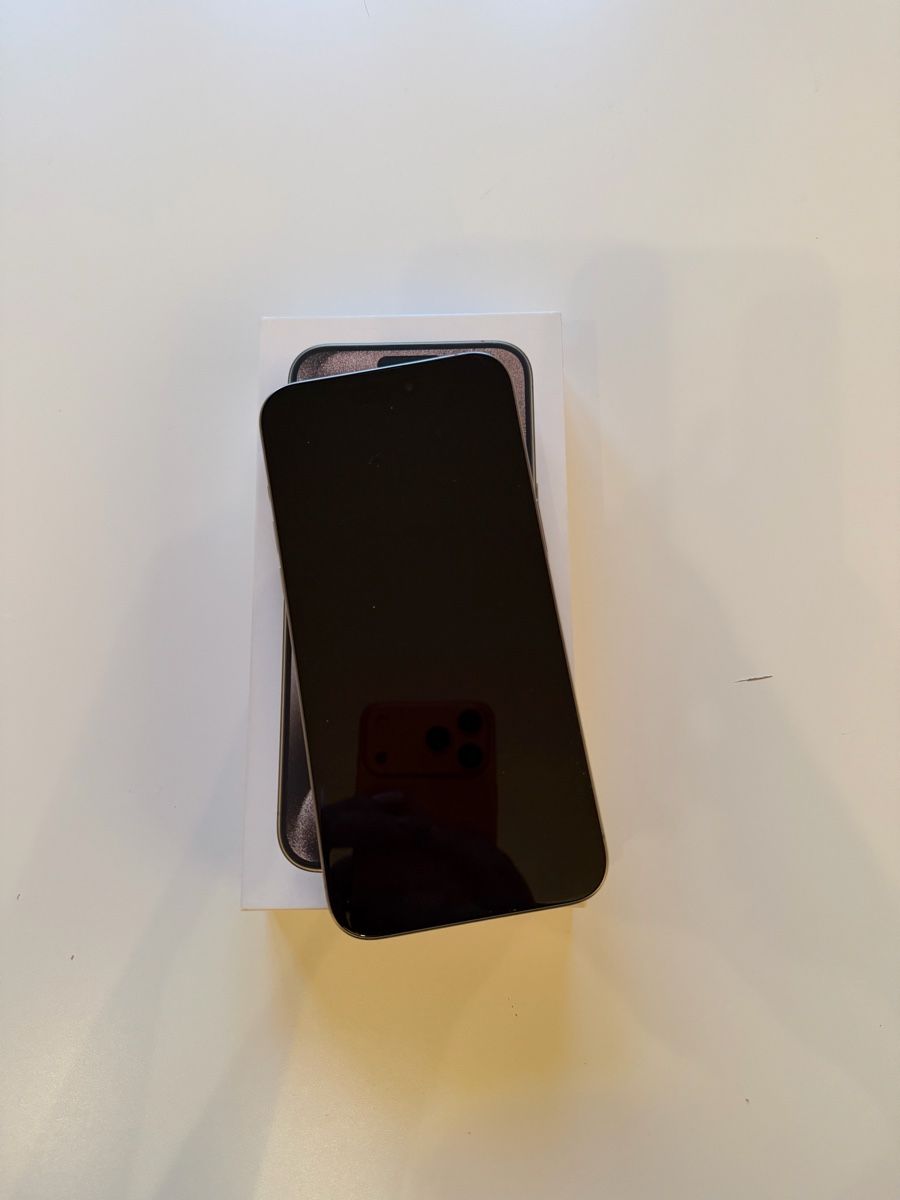Apple Telefoni cellulari / Smartphones: Apple iPhone 15 Pro Max Titan Natur – Usato da Immensee venduto da car_899f 1