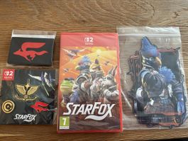 Starfox für Nintendo Switch 2 + Goodies