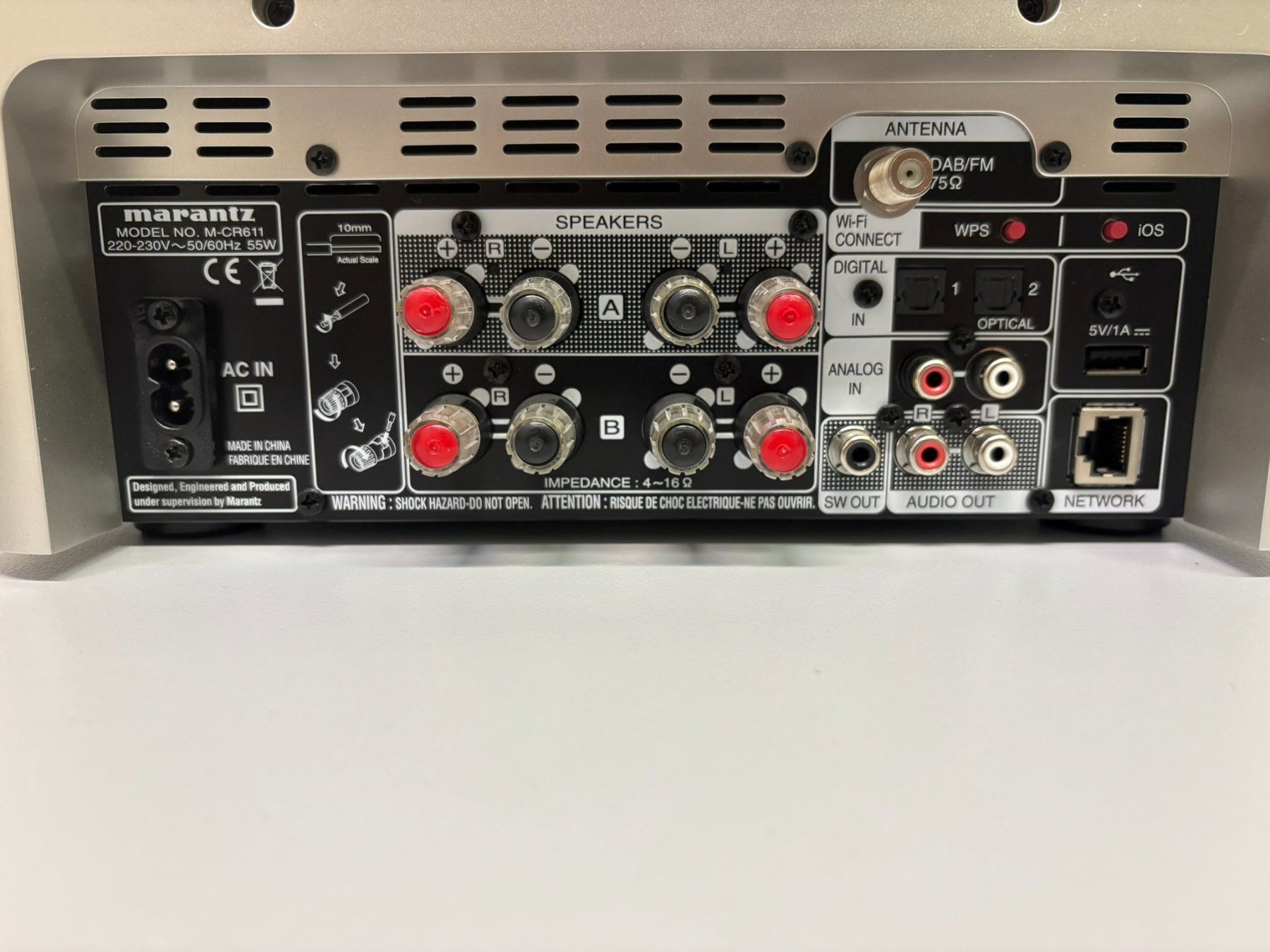 Marantz Receiver: Marantz CD Receiver M-CR611 – Gebraucht aus Hochdorf von av-electronics 3
