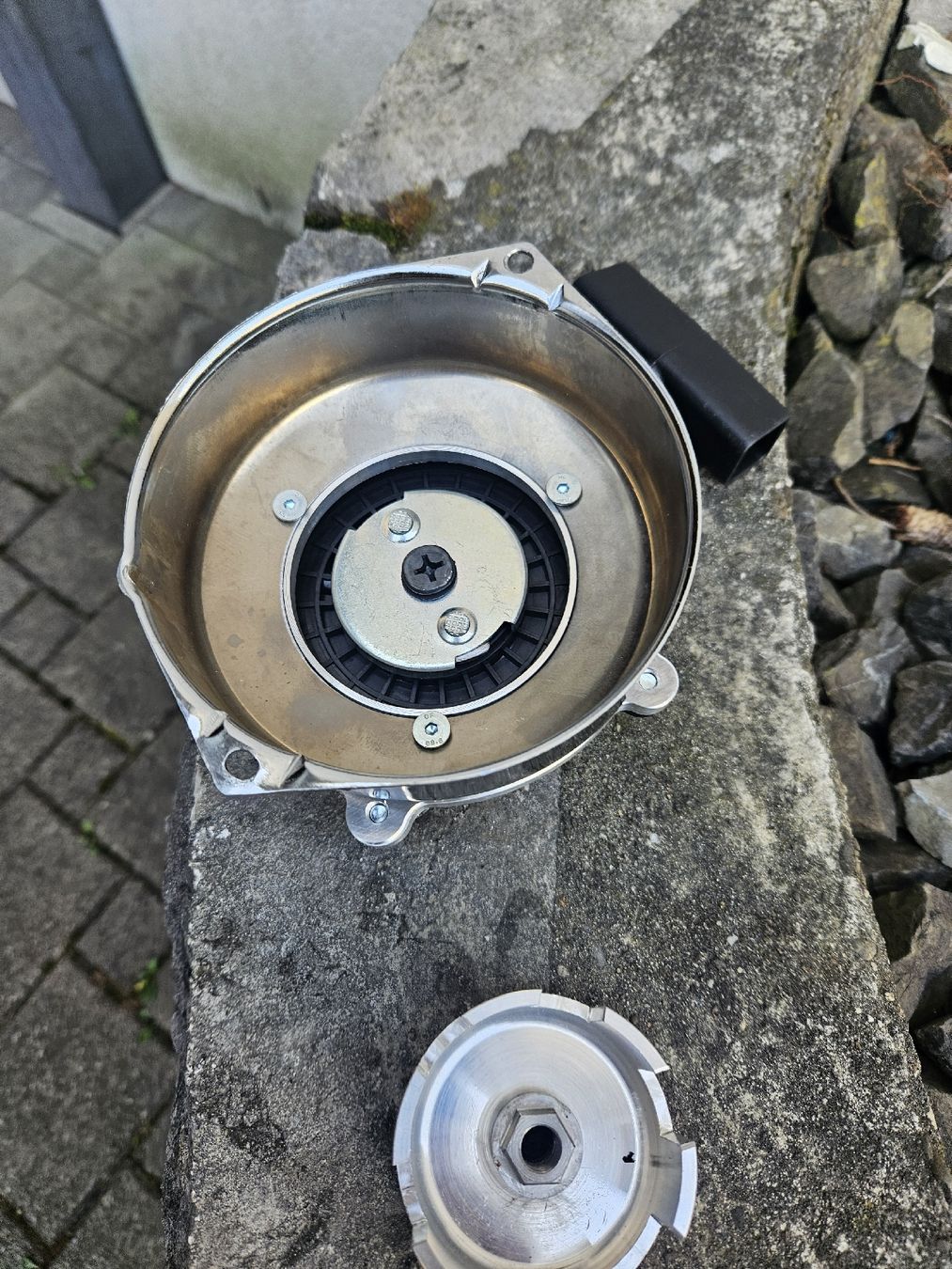 Puch Parti ricambio per ciclomotori: Puch Z50/ZA50 Seilzugstarter – Nuovo (secondo la descrizione) da Grenchen venduto da sch_p6ll 2