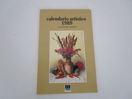 Calendario artistico