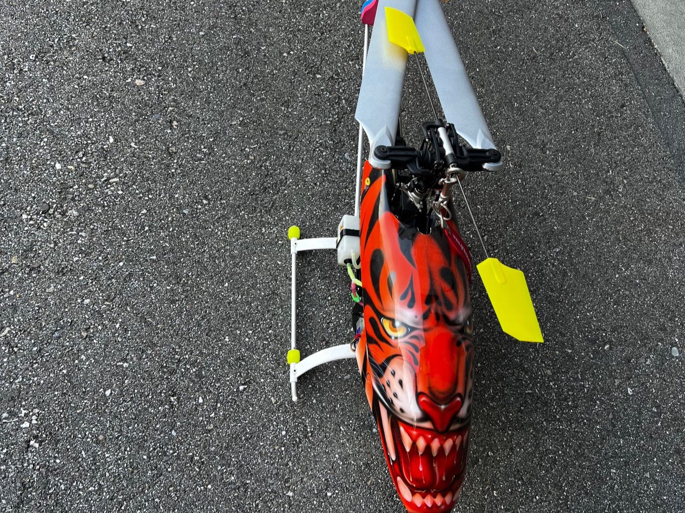 Thunder Tiger Modellismo RC: Thunder Tiger Titan 50 – Usato da Schüpfheim venduto da Heli-75 1