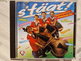 Schwyzerörgeli Quartett Ländlerbuebe Biel: S'fägt!