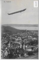 Zeppelin über St. Gallen