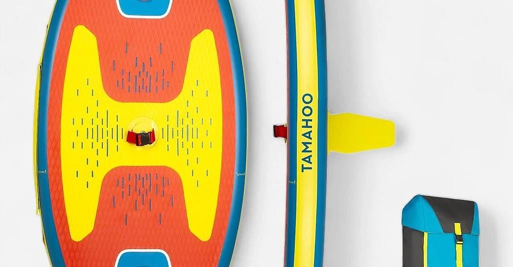 Surfboards & Schwimmbrette: Windsurf gonflable 100 Tamahoo – Gebraucht aus Cheyres von daniel9999 2