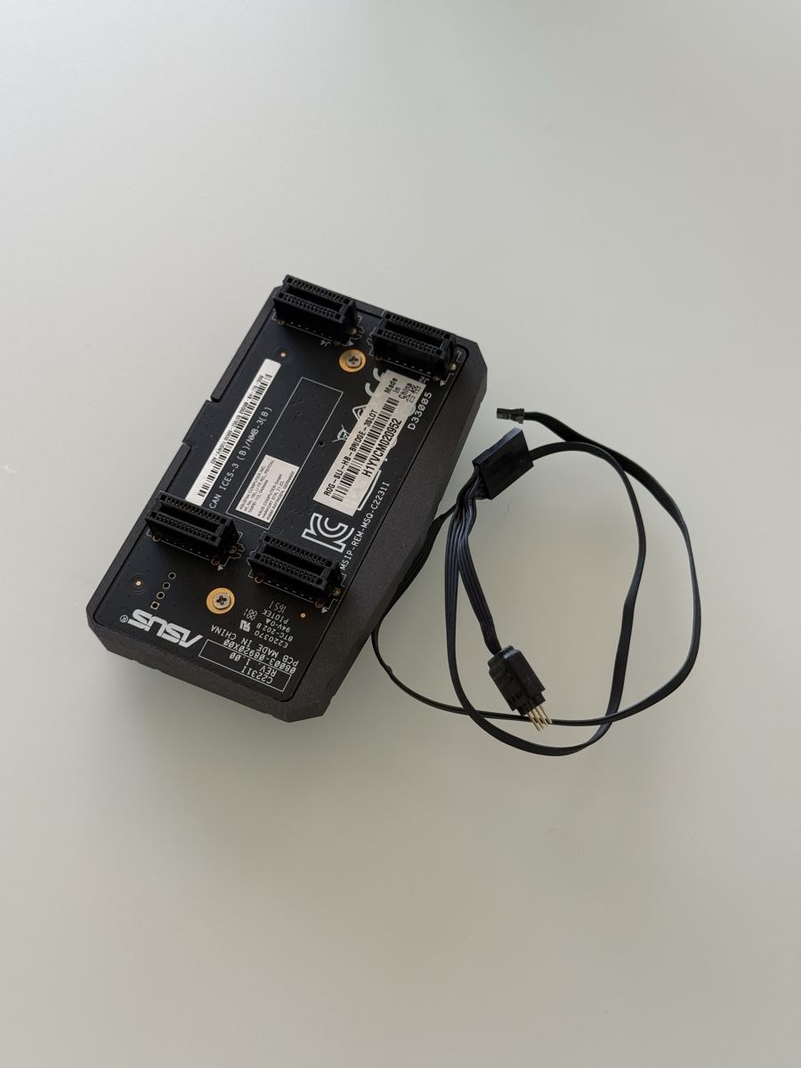 Asus Schede grafiche: ASUS ROG SLI Bridge 3-Slot – Usato da Basel venduto da FrozenFire 1