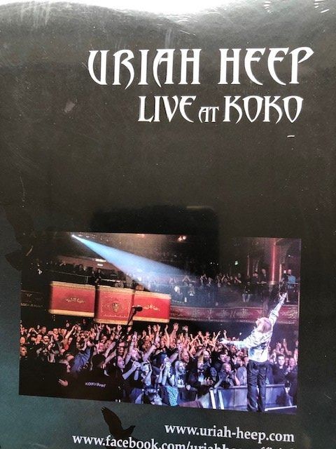 Dischi in vinile: Uriah Heep – Nuovo e nell'imballaggio originale da Aarwangen venduto da Jukebox3 5