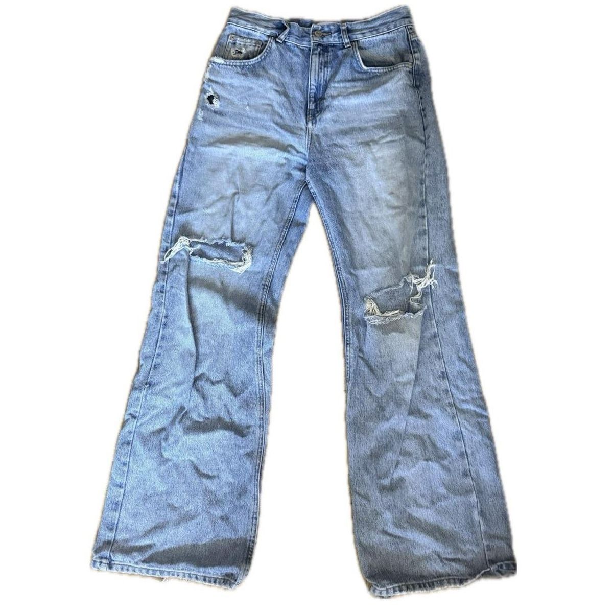 Pull&Bear Jeans: Jean wide-leg, Pull&Bear 38 – Gebraucht aus Lausanne von lucie.aub
