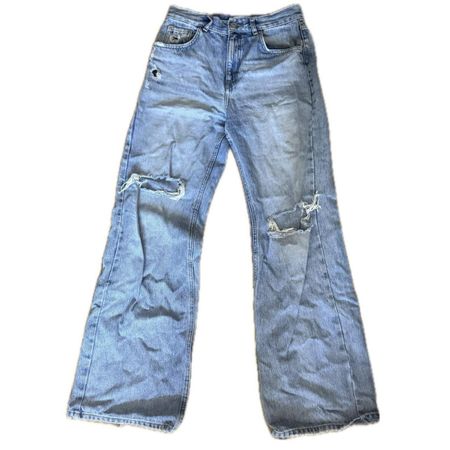 Jean wide-leg, Pull&Bear 38