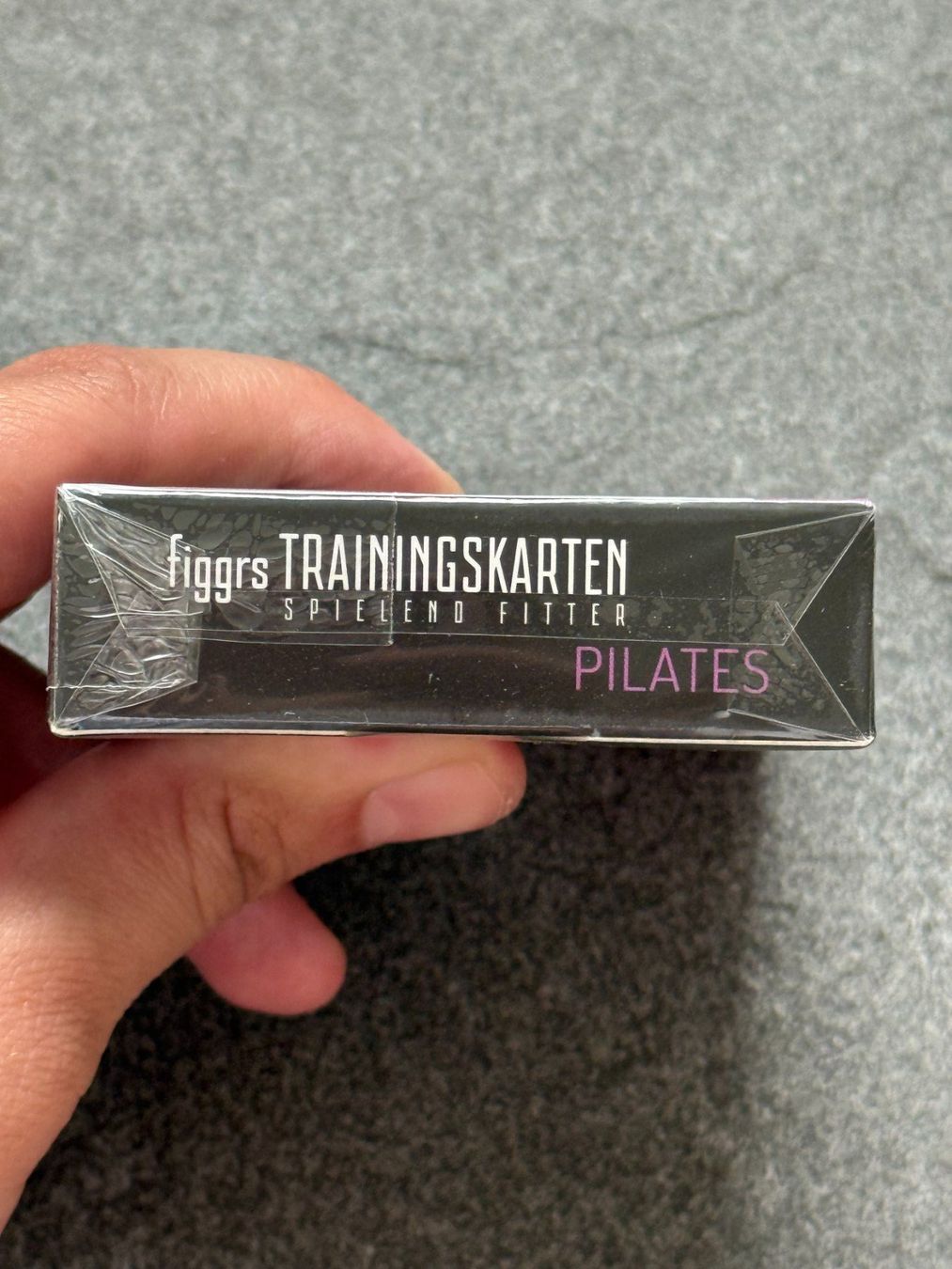 Hometrainer: figgrs® Pilates - 57 Trainingskarten – Nuovo e nell'imballaggio originale da Männedorf venduto da mel_st6z 2