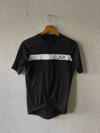 Oakley Velo Jersey in Schwarz Grösse M