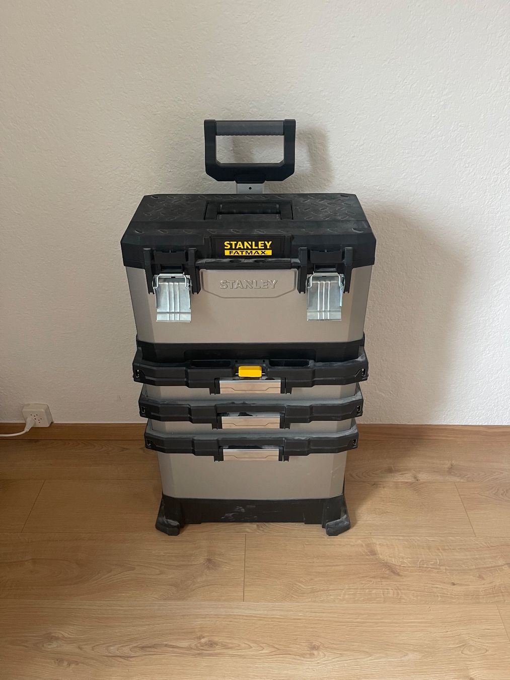 Stanley Tutti gli attrezzi: Stanley Fatmax 4 Teile Werkzeugbox – Usato da Dietikon venduto da tyf_td9b