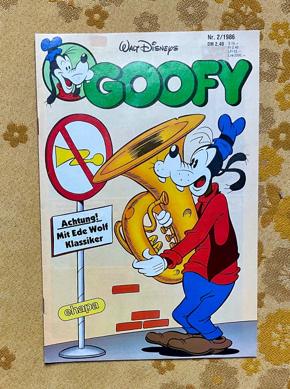BD: Goofy Heft Nr 2 von 1986 – D'occasion à Endingen par nathan05