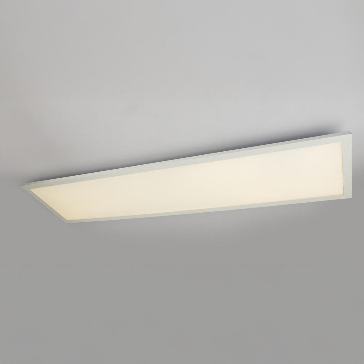 Lampadari & plafoniere: LED Deckenleuchte, CCT, 120 cm x 30 cm – Nuovo (secondo la descrizione) da Kreuzlingen venduto da Smart-Light 3