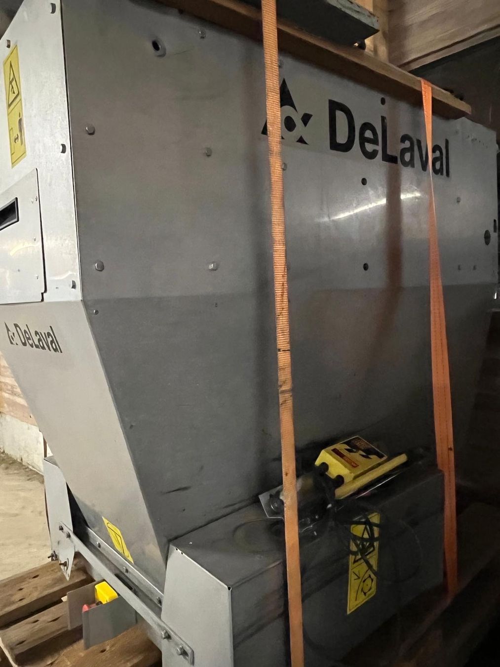 Delaval Alle Maschinen: Kraftfutterautomat Feedcar DeLaval – Gebraucht aus Meiringen von Sgl 1