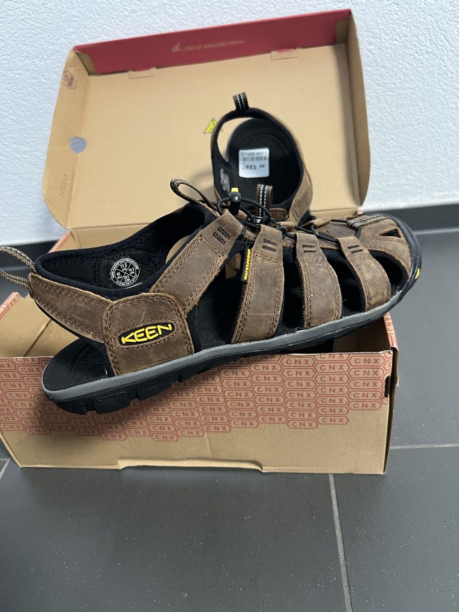 Keen Herrenschuhe: Keen Herrensandalen  – Neu und originalverpackt aus Holziken von 181281 1